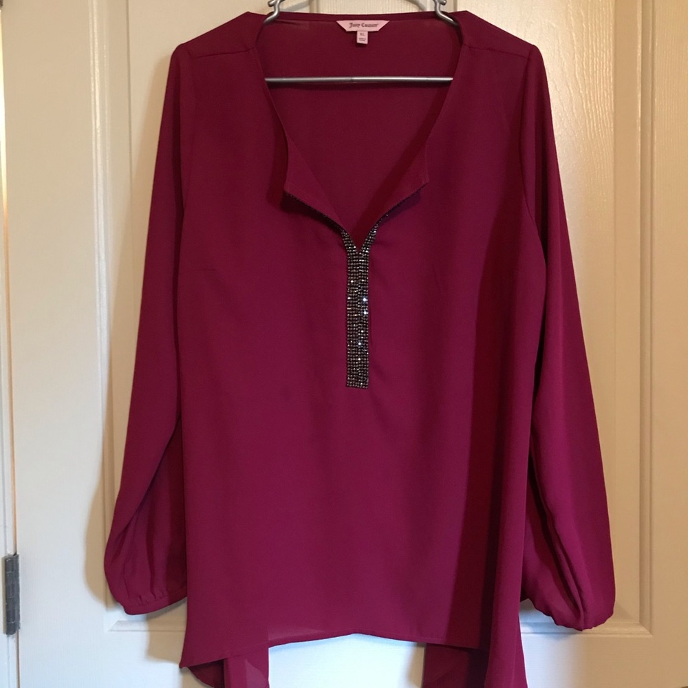 Juicy Couture Diamond Blouse 😍